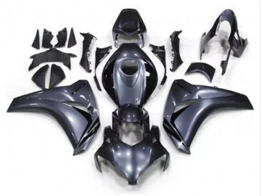 Großhandel CBR 1000 RR 2008-2011 Motorrad Verkleidungen - Grau Schwarz