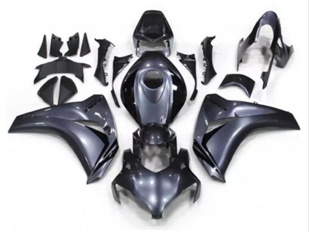 Großhandel CBR 1000 RR 2008-2011 Motorrad Verkleidungen - Grau Schwarz Großhandel CBR 1000 RR 2008-2011 Motorrad Verkleidungen - Grau Schwarz