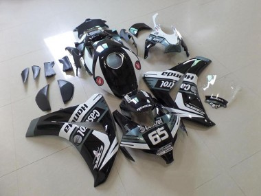 Großhandel CBR 1000 RR 2008-2011 Motorrad Verkleidungen - Schwarz Castrol 65