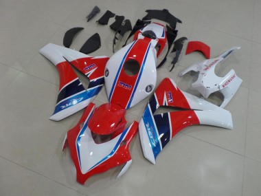 Großhandel CBR 1000 RR 2008-2011 Motorrad Verkleidung - Rot Weiß Blau HRC