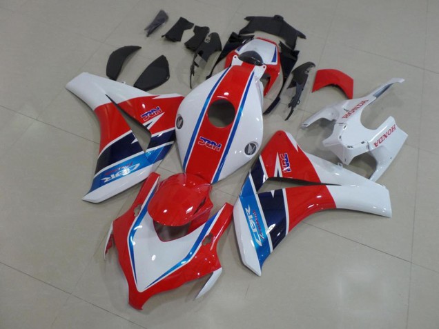 Großhandel CBR 1000 RR 2008-2011 Motorrad Verkleidung - Rot Weiß Blau HRC Großhandel CBR 1000 RR 2008-2011 Motorrad Verkleidung - Rot Weiß Blau HRC