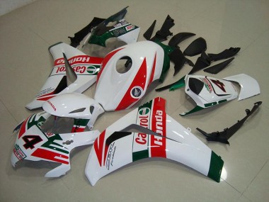 Großhandel CBR 1000 RR 2008-2011 Motorrad Verkleidungen - Castrol Dunkel Grün