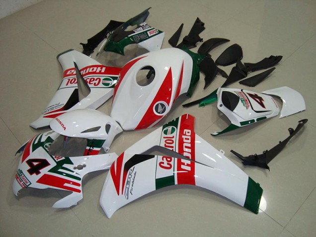Großhandel CBR 1000 RR 2008-2011 Motorrad Verkleidungen - Castrol Dunkel Grün Großhandel CBR 1000 RR 2008-2011 Motorrad Verkleidungen - Castrol Dunkel Grün