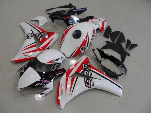 Großhandel CBR 1000 RR 2008-2011 Motorrad Verkleidungen - Weiß Rot HRC Großhandel CBR 1000 RR 2008-2011 Motorrad Verkleidungen - Weiß Rot HRC