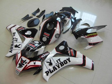 Großhandel CBR 1000 RR 2008-2011 Motorrad Verkleidungen - Schwarz Playboy