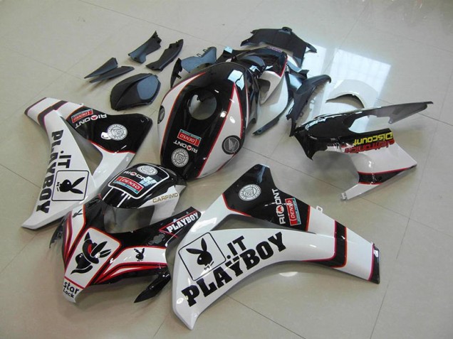 Großhandel CBR 1000 RR 2008-2011 Motorrad Verkleidungen - Schwarz Playboy Großhandel CBR 1000 RR 2008-2011 Motorrad Verkleidungen - Schwarz Playboy