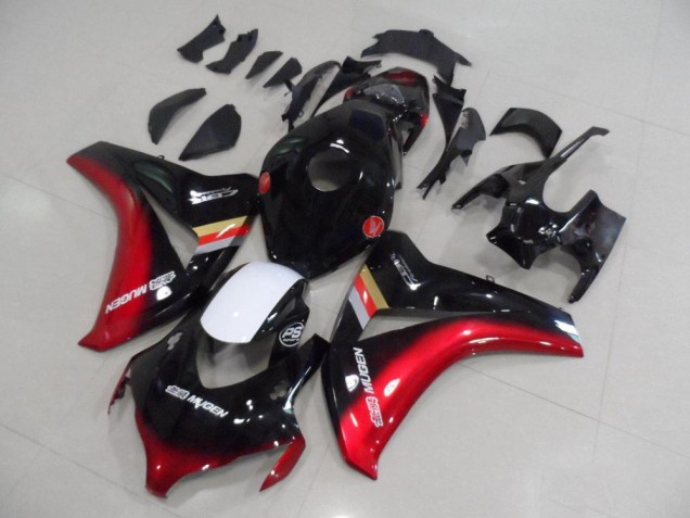 Großhandel CBR 1000 RR 2008-2011 Motorrad Verkleidung - Schwarz Rot Mugen Großhandel CBR 1000 RR 2008-2011 Motorrad Verkleidung - Schwarz Rot Mugen