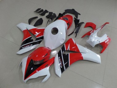 Großhandel CBR 1000 RR 2008-2011 Motorrad Verkleidungen - Schwarz Weiß und Rot