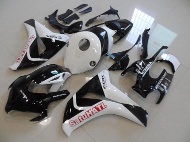 Großhandel CBR 1000 RR 2008-2011 Motorrad Verkleidungen - Schwarz Weißes Satuhati