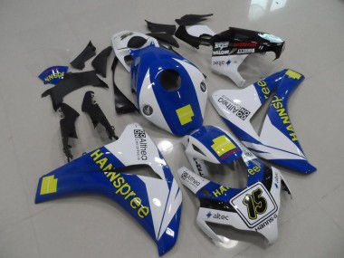 Großhandel CBR 1000 RR 2008-2011 Motorrad Verkleidungen - Blau Hannspree