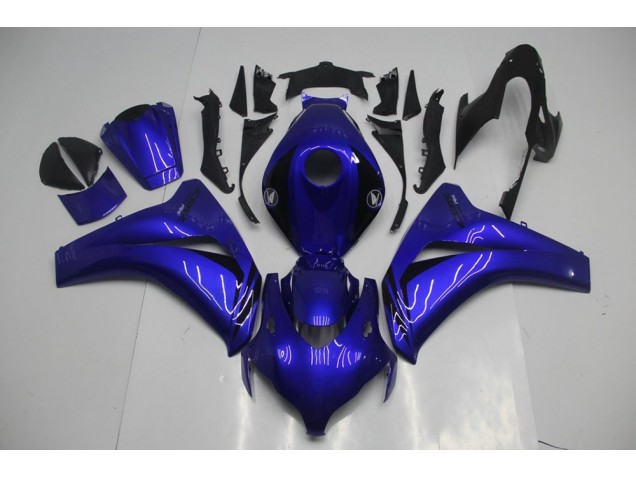 Großhandel CBR 1000 RR 2008-2011 Motorrad Verkleidungen - Blau Schwarz Großhandel CBR 1000 RR 2008-2011 Motorrad Verkleidungen - Blau Schwarz