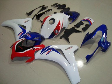 Großhandel CBR 1000 RR 2008-2011 Motorrad Verkleidungen - Weiß Blau Rot HRC