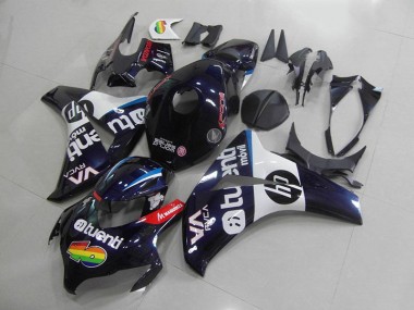 Großhandel CBR 1000 RR 2008-2011 Motorrad Verkleidungen - Dunkel blau Tuneli