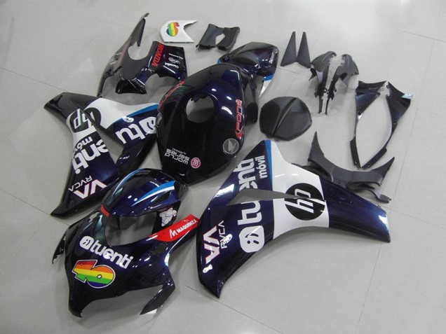 Großhandel CBR 1000 RR 2008-2011 Motorrad Verkleidungen - Dunkel blau Tuneli Großhandel CBR 1000 RR 2008-2011 Motorrad Verkleidungen - Dunkel blau Tuneli
