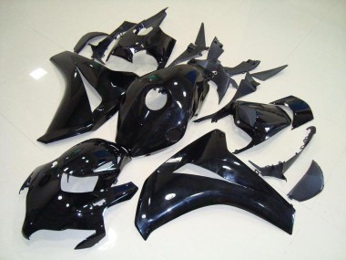 Großhandel CBR 1000 RR 2008-2011 Motorrad Verkleidung - Glänzend Schwarz