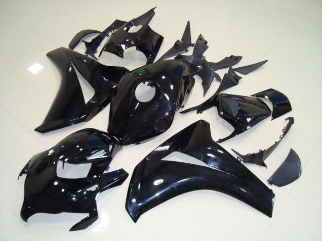 Großhandel CBR 1000 RR 2008-2011 Motorrad Verkleidung - Glänzend Schwarz Großhandel CBR 1000 RR 2008-2011 Motorrad Verkleidung - Glänzend Schwarz