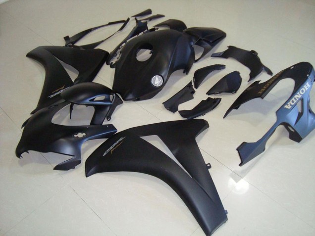 Großhandel CBR 1000 RR 2008-2011 Motorrad Verkleidungen - Matt Schwarz Großhandel CBR 1000 RR 2008-2011 Motorrad Verkleidungen - Matt Schwarz
