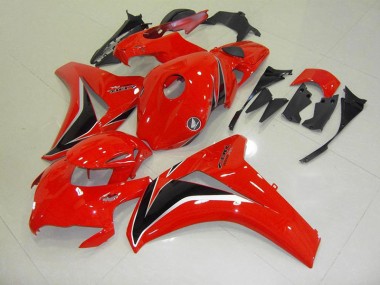 Großhandel CBR 1000 RR 2008-2011 Motorrad Verkleidungen - Rot Schwarz Silber