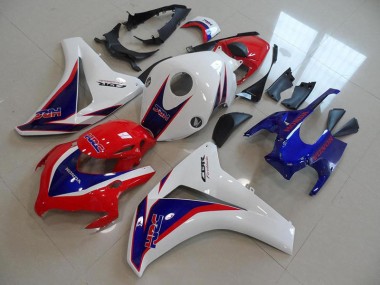 Großhandel CBR 1000 RR 2008-2011 Motorrad Verkleidungen - Rot Weiß Blau HRC