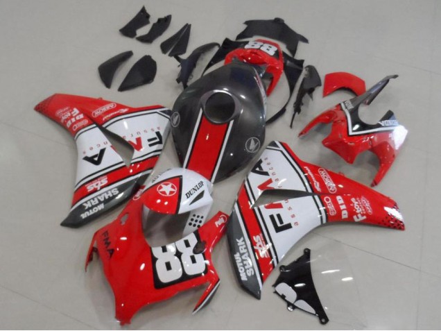 Großhandel CBR 1000 RR 2008-2011 Motorrad Verkleidungen - Orange Fiamm 88 Großhandel CBR 1000 RR 2008-2011 Motorrad Verkleidungen - Orange Fiamm 88