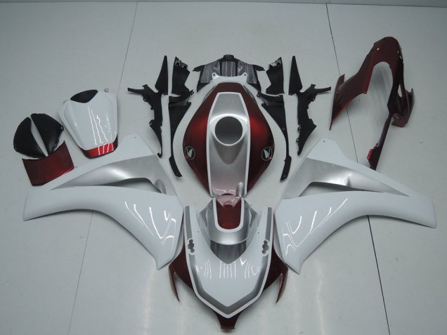 Großhandel CBR 1000 RR 2008-2011 Motorrad Verkleidungen - Rot Weiß Und Silber Großhandel CBR 1000 RR 2008-2011 Motorrad Verkleidungen - Rot Weiß Und Silber