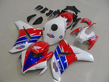 Großhandel CBR 1000 RR 2008-2011 Motorrad Verkleidungen - Rot Weiß TT Legends