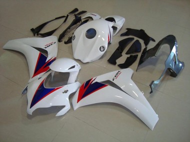 Großhandel CBR 1000 RR 2008-2011 Motorrad Verkleidungen - Weiß Blau OEM Stil
