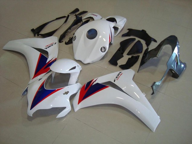 Großhandel CBR 1000 RR 2008-2011 Motorrad Verkleidungen - Weiß Blau OEM Stil