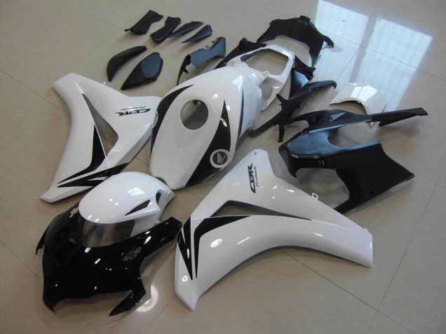 Großhandel CBR 1000 RR 2008-2011 Motorrad Verkleidungen - Weiß Schwarz Großhandel CBR 1000 RR 2008-2011 Motorrad Verkleidungen - Weiß Schwarz