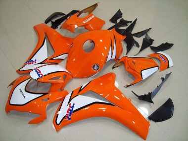 Großhandel CBR 1000 RR 2008-2011 Motorrad Verkleidungen - Sonnenuntergang Orange HRC