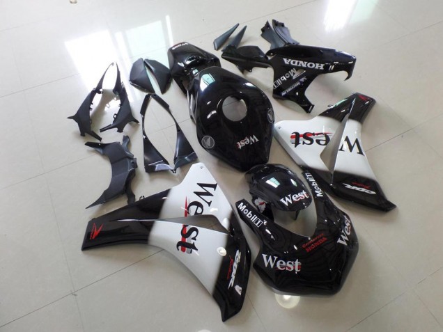 Großhandel CBR 1000 RR 2008-2011 Motorrad Verkleidungen - West Rennen