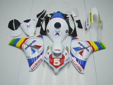 Großhandel CBR 1000 RR 2008-2011 Motorrad Verkleidungen - Valvoline 5