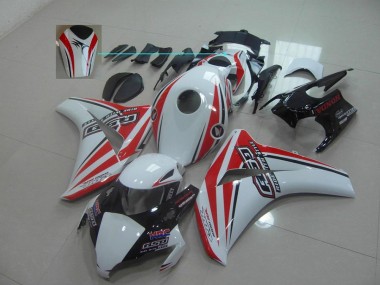 Großhandel CBR 1000 RR 2008-2011 Motorrad Verkleidungen - Weiß Rot Rsd