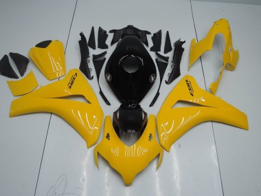 Großhandel CBR 1000 RR 2008-2011 Motorrad Verkleidungen - Gelb Und Schwarz