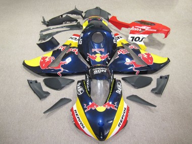 Großhandel CBR 1000 RR 2008-2011 Motorrad Verkleidungen - Repsol Rot Bull