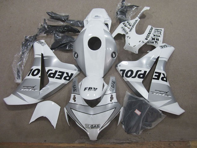 Großhandel CBR 1000 RR 2008-2011 Motorrad Verkleidung - Weiß Repsol