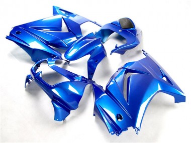 Großhandel EX250 2008-2012 Motorrad Verkleidung - Blau