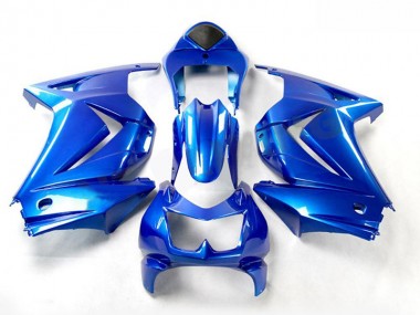 Großhandel EX250 2008-2012 Motorrad Verkleidung - Blau