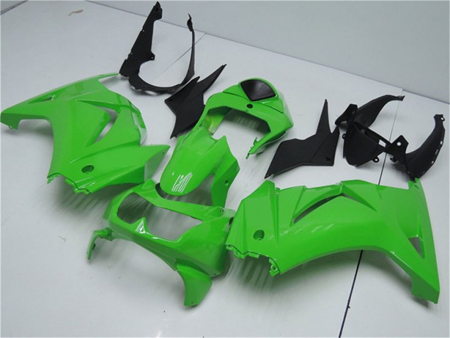 Großhandel EX250 2008-2012 Motorrad Vollverkleidung - Grün