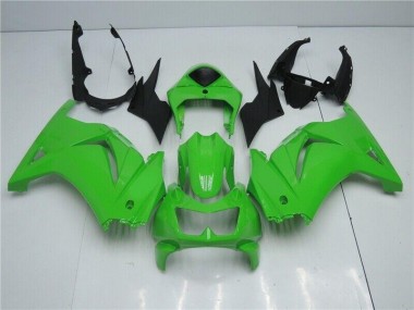 Großhandel EX250 2008-2012 Motorrad Vollverkleidung - Grün