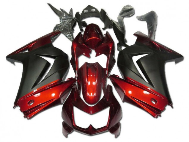 Großhandel EX250 2008-2012 Motorrad Verkleidungen - Rot Grau Großhandel EX250 2008-2012 Motorrad Verkleidungen - Rot Grau