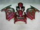 Großhandel EX250 2008-2012 Motorrad Verkleidungen - Lila Rot Großhandel EX250 2008-2012 Motorrad Verkleidungen - Lila Rot