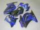 Großhandel EX250 2008-2012 Motorrad Verkleidung - Schwarz Blau