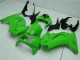 Großhandel EX250 2008-2012 Motorrad Verkleidungen - Grün