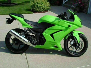 Großhandel EX250 2008-2012 Motorrad Verkleidungen - Grün