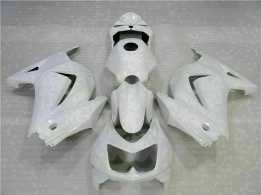 Großhandel EX250 2008-2012 Motorrad Verkleidungen - Weiß