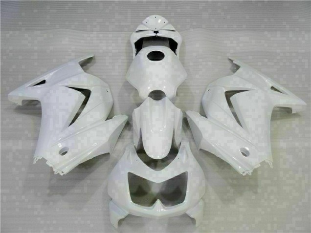 Großhandel EX250 2008-2012 Motorrad Verkleidungen - Weiß Großhandel EX250 2008-2012 Motorrad Verkleidungen - Weiß
