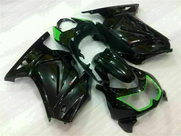 Großhandel EX250 2008-2012 Motorrad Verkleidungen & Plastik - Schwarz Großhandel EX250 2008-2012 Motorrad Verkleidungen & Plastik - Schwarz