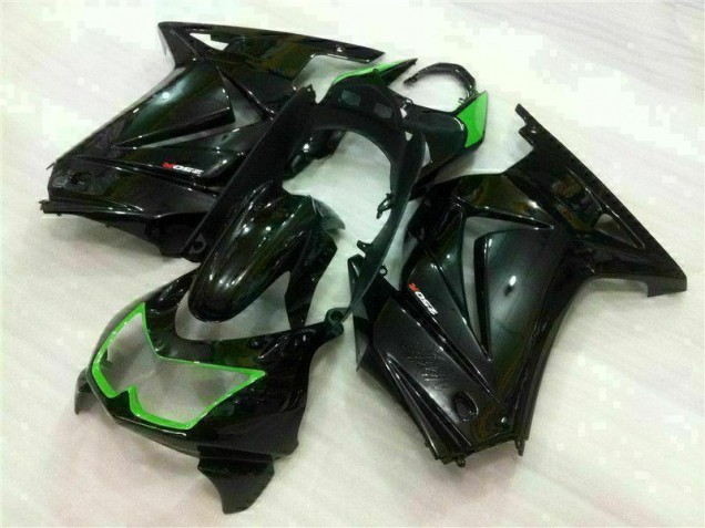 Großhandel EX250 2008-2012 Motorrad Verkleidungen & Plastik - Schwarz Großhandel EX250 2008-2012 Motorrad Verkleidungen & Plastik - Schwarz