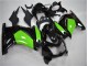 Großhandel EX250 2008-2012 Motorrad Verkleidungen - Schwarz Grün Großhandel EX250 2008-2012 Motorrad Verkleidungen - Schwarz Grün